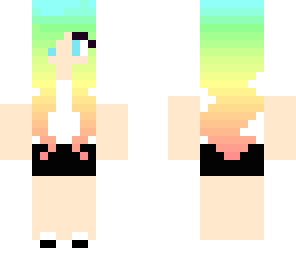 rainbow girl