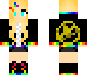 rainbow hunger games fan
