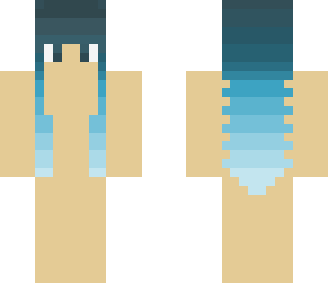 texture hair girl skin base