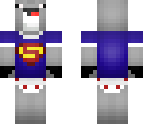 beluga superman