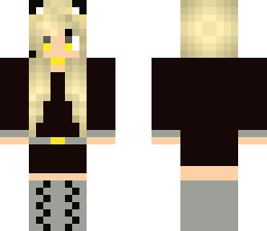 blondie in cat suit