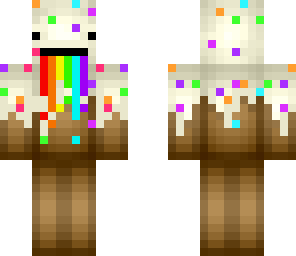 barfing cake