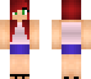 red  hair