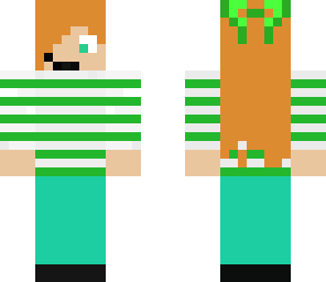 green girl