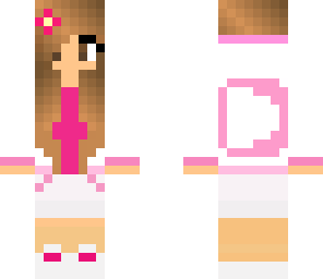 cute pink you tube girl
