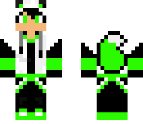 green fox boy