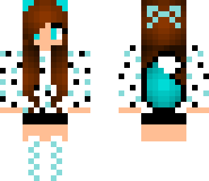blue fox girl
