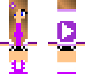 music lover purple