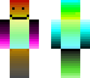 rainbow man