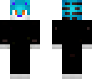 blue ninja tiger