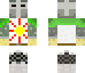 solaire with feather