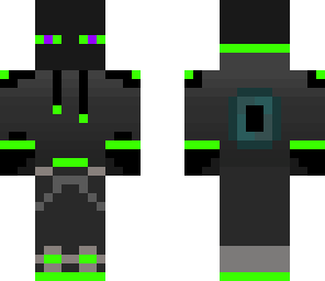 green ender boy