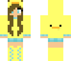 duck girl