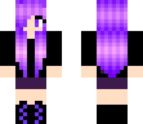 endergirl - mob girl series