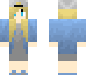 blonde girl
