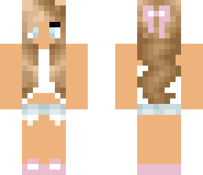 crop top girl