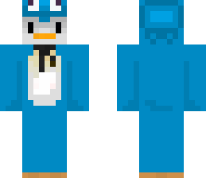 blue penguin