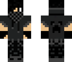 mc skin's