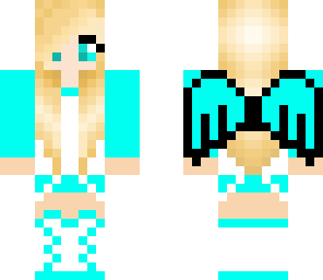 blue