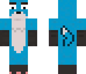 blue fox