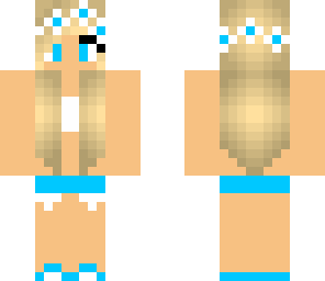 blue lady