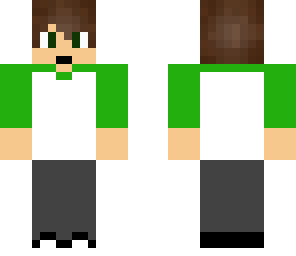green baseball shirt