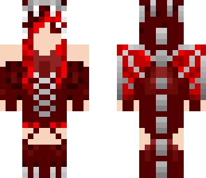 red dragon girl