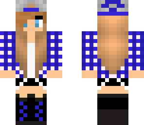 blue plaid jacket
