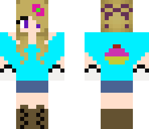 hippie cupcake girl