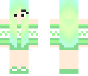 pastel summer girl