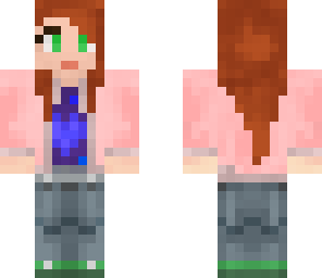 redheaded teenager