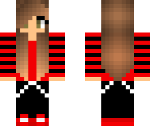 mustache girl