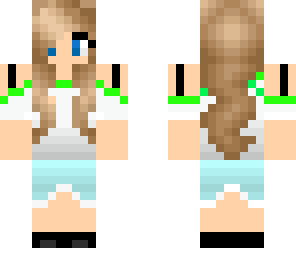 cute tanktop girl