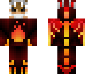 dragon suit