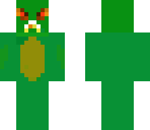 the snake