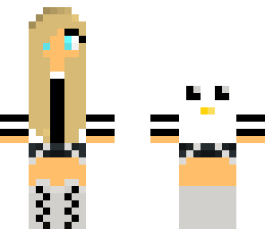 penguin girl