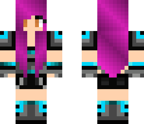 futuristic girl