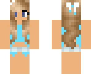 beach girl