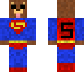 my superman skin bear k