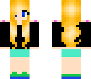 cute girl skin 