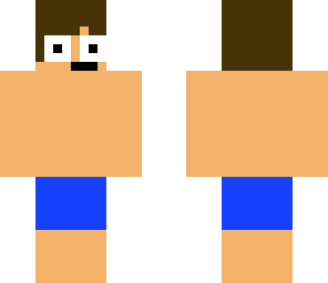 my swimmer skin