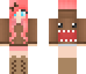 cutie domo girl