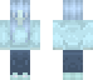 frozen girl