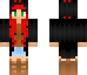 red-hair hoodie