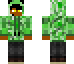 my creeper hoodie
