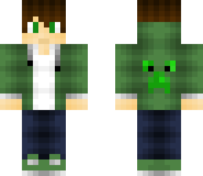 cool green boy