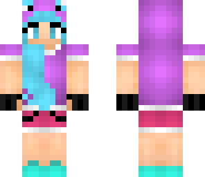 -hoodie girl-
