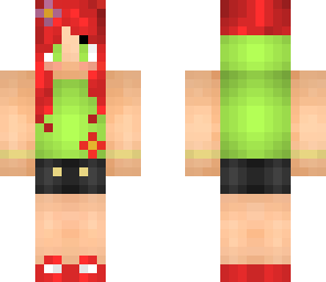red haired- summer girl