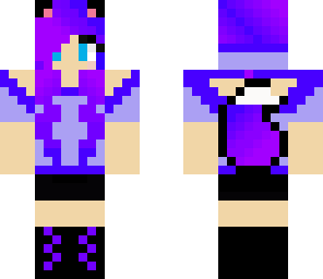 violet wolf girl