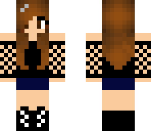 edited goth girl